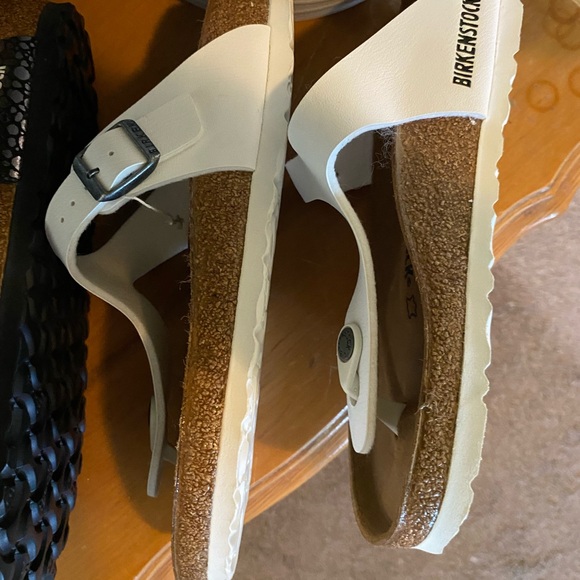 Birkenstock Betula,Papillio & Gizeh never worn size 38 (USA 8) - Picture 4 of 5